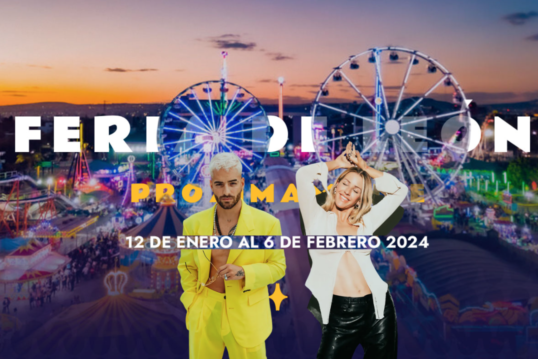 La Feria De León 2024 Estará De Lujo Develan Artistas Sorpresa Maluma